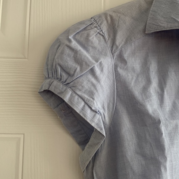 Stradivarius Button Up Dress T-shirt - Picture 5 of 12